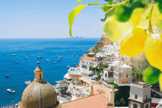 Puestas de Sol Sicilianas y Maravillas de Amalfi