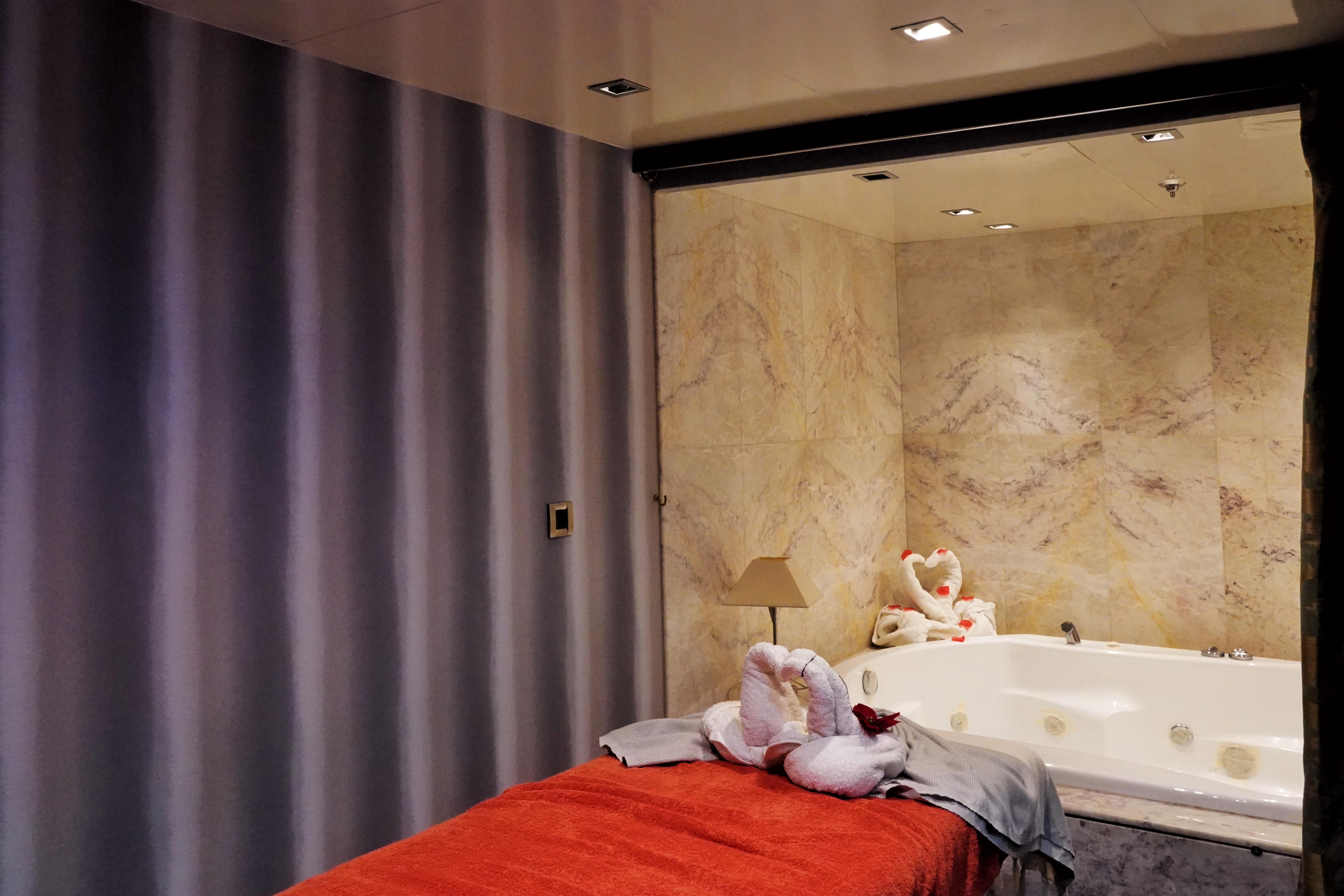 Spa, Voyager, Classical Greece Tour, Variety Cruises